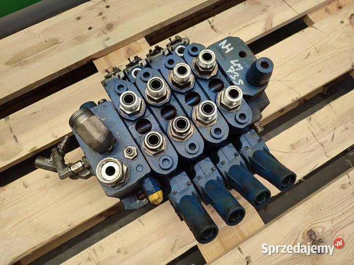 Rozdzielacz hydrauliczny J1408070837 08105081 wielkopolskie Wilkowo