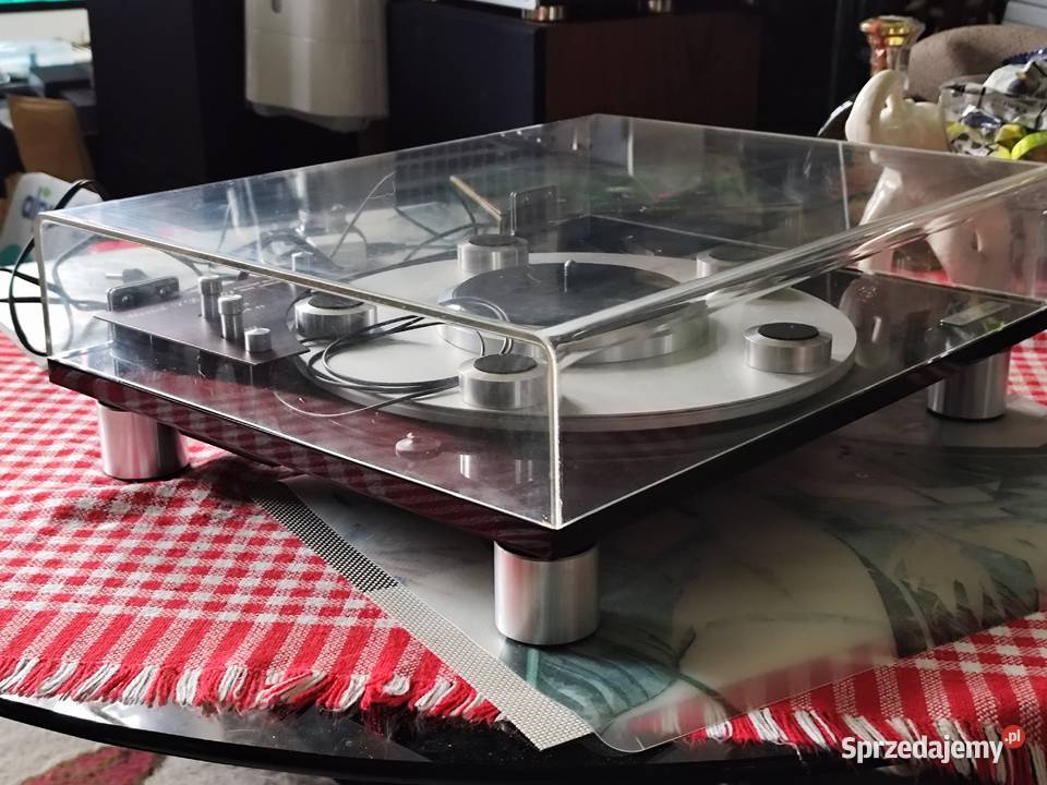 gramofon Audio Linear TD 4001 plinta Mosty