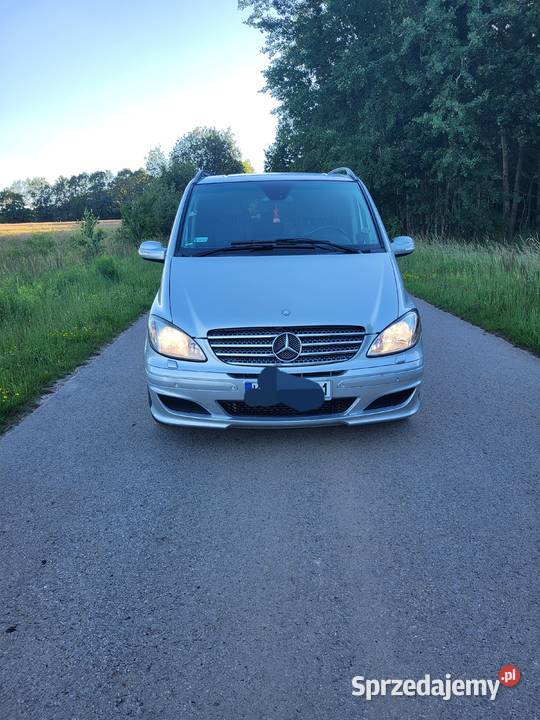 Mercedes 30 V klasa Viano 8 osób DVD skóra 3000cm3