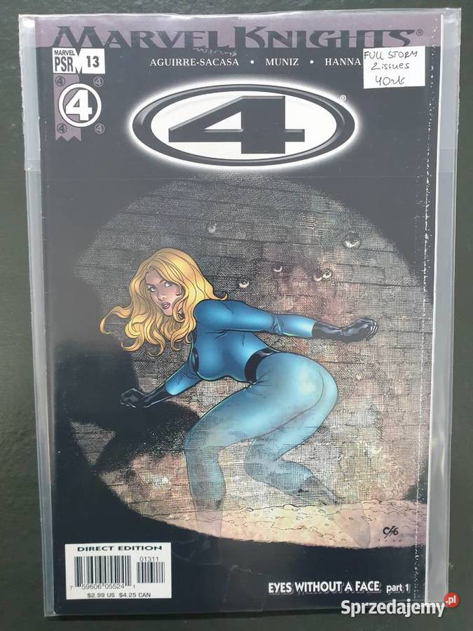 Marvel Knights Fantastic Four Eyes Without A Gdynia