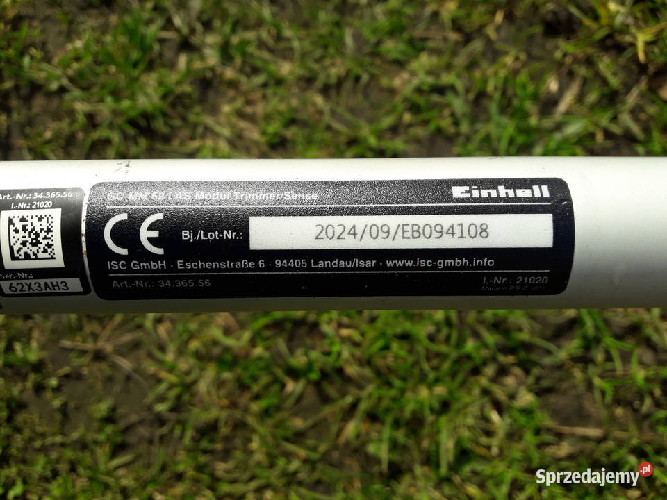 Kosa spalinowa Einhell GCMM I AS Kosy i podkaszarki Miłosław