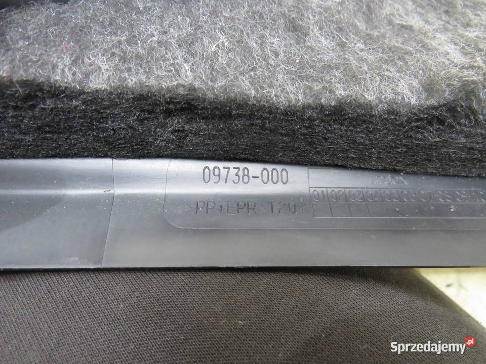 OSŁONA SŁUPKA PRAWY PRZÓD JAGURA XF X260 osobowe sprzedam