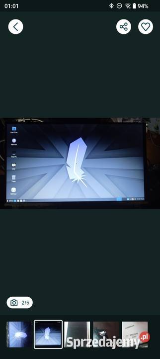 Matryca LP156WH3 do Lenovo G5045 156 HD LED slim Pozostałe lubuskie Tursk sprzedam