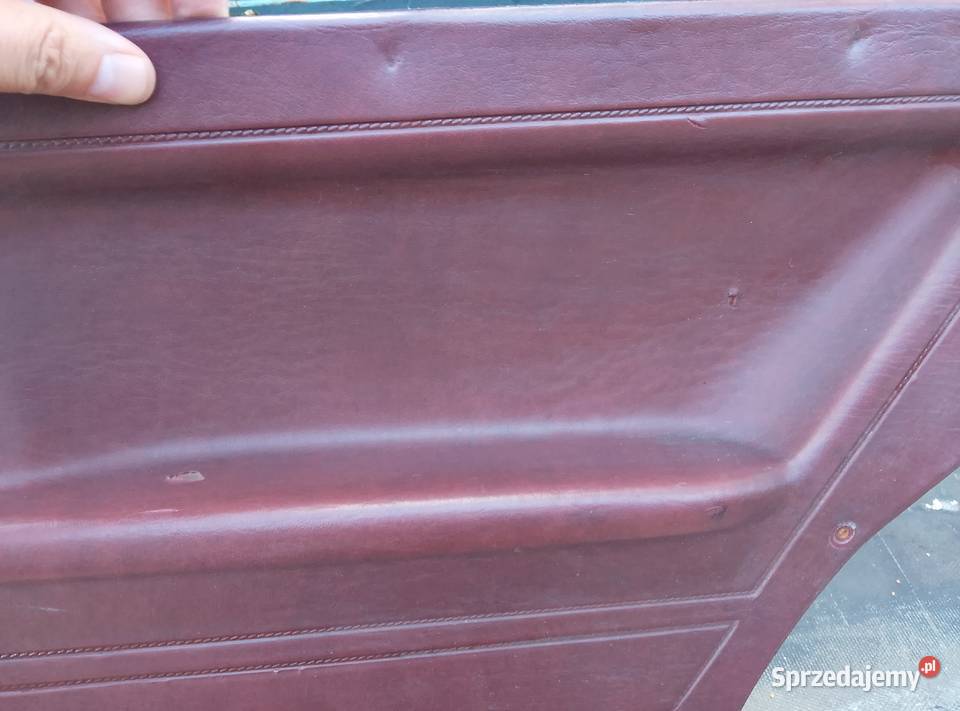 VW Vilkswagen Golf MKI MK1 tapicerka Rok produkcji 1983 Pabianice