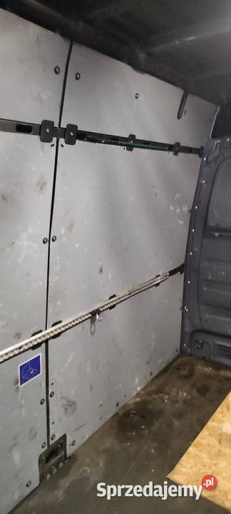 Zabudowa Sprinter Podłoga Paka