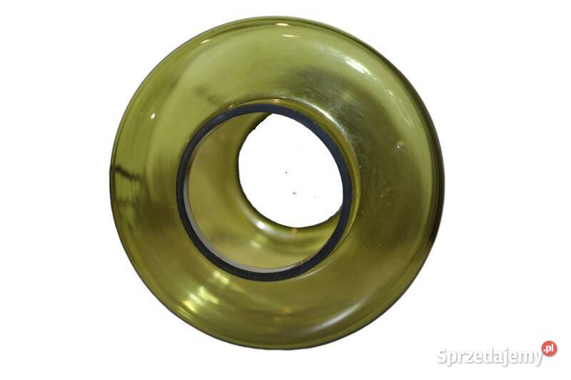 Para szklanych kloszy w kolorze oliwkowym Szczecin