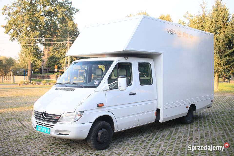 Sprinter 416 silnik R5 156 zabudowa SERWISOWA 2685cm3 Pszczyna