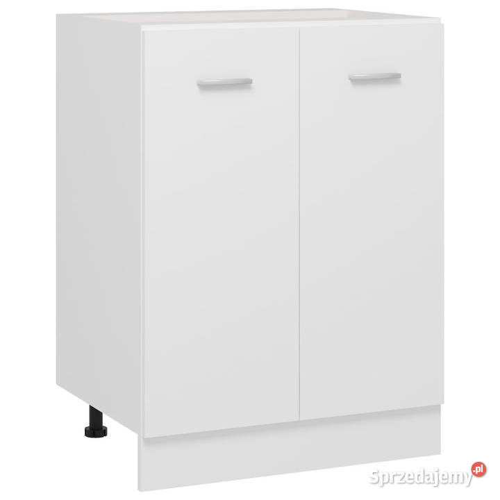 Szafka kuchenna biała 60x46x815 materiał Warszawa