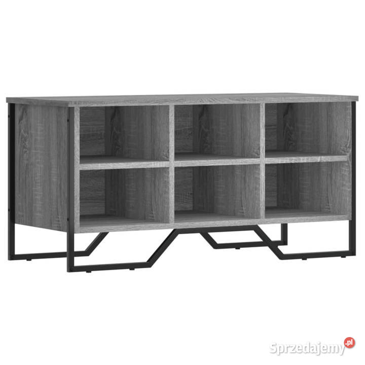 Szafka na buty szary dąb sonoma 90x38x455 Na buty Warszawa
