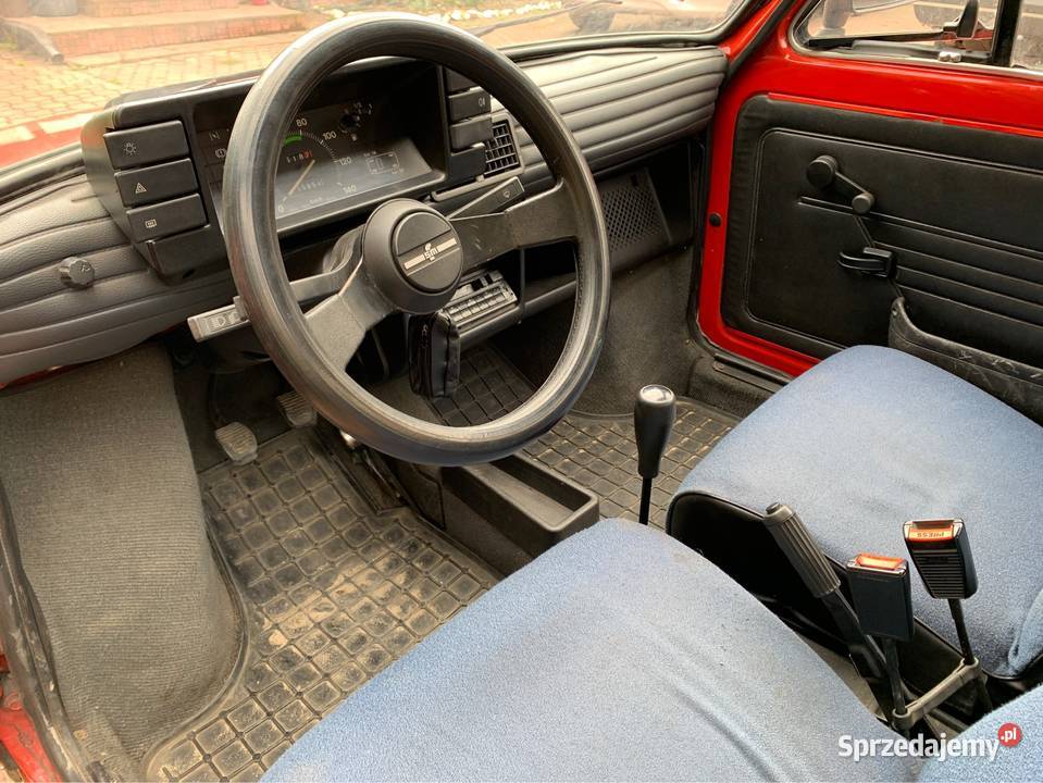 1992 Fiat 126p FL Maluch świętokrzyskie Opatowiec