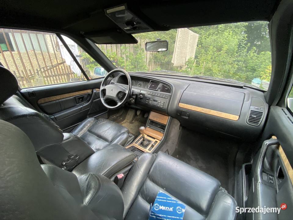 Citroen XM srebrny Bychawa