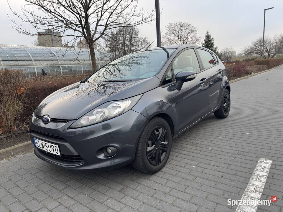 Ford Fiesta ekonomiczne autko na dojazdy 5l na nieuszkodzony Ford Warszawa