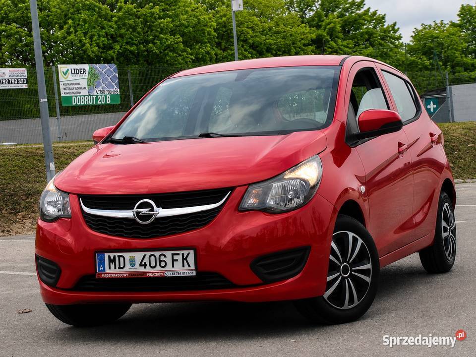 Opel Karl benzyna sprowadzony Kia Picanto ESP mazowieckie Kowala-Stępocina