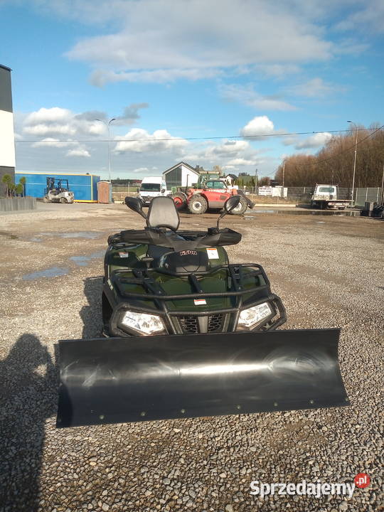 Quad Hisun Tactic 550 EPS 4x4 Łuków