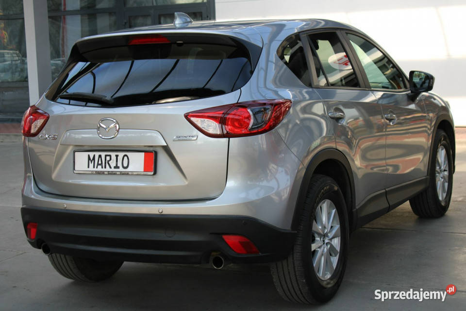 Mazda CX5 BEZWYPADKOWYSerwis do konca w ASOSuper śląskie Gliwice
