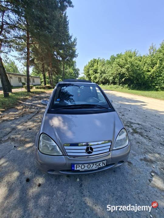 Sprzedam Mercedes a160 1600cm3 Strzelce Opolskie sprzedam