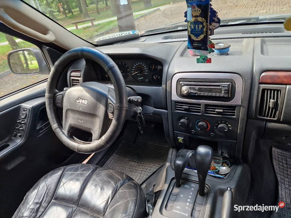 Jeep Grand Cherokke 40 Lpg 2003r ABS Wola Uhruska