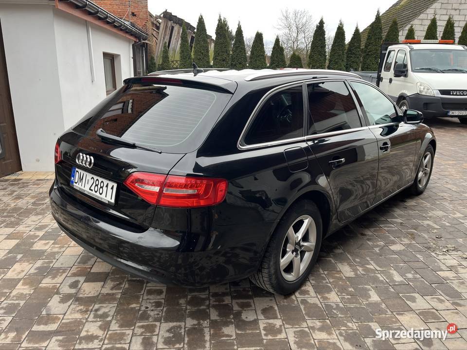 Audi a4 b8 20 190 szanowana czysta zadbana Krośnice