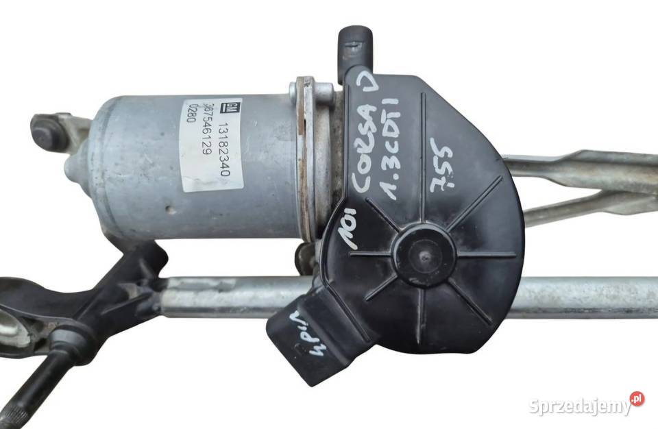 MECHANIZM SILNICZEK WYCIERACZEK PRZÓD OPEL CORSA Działoszyce