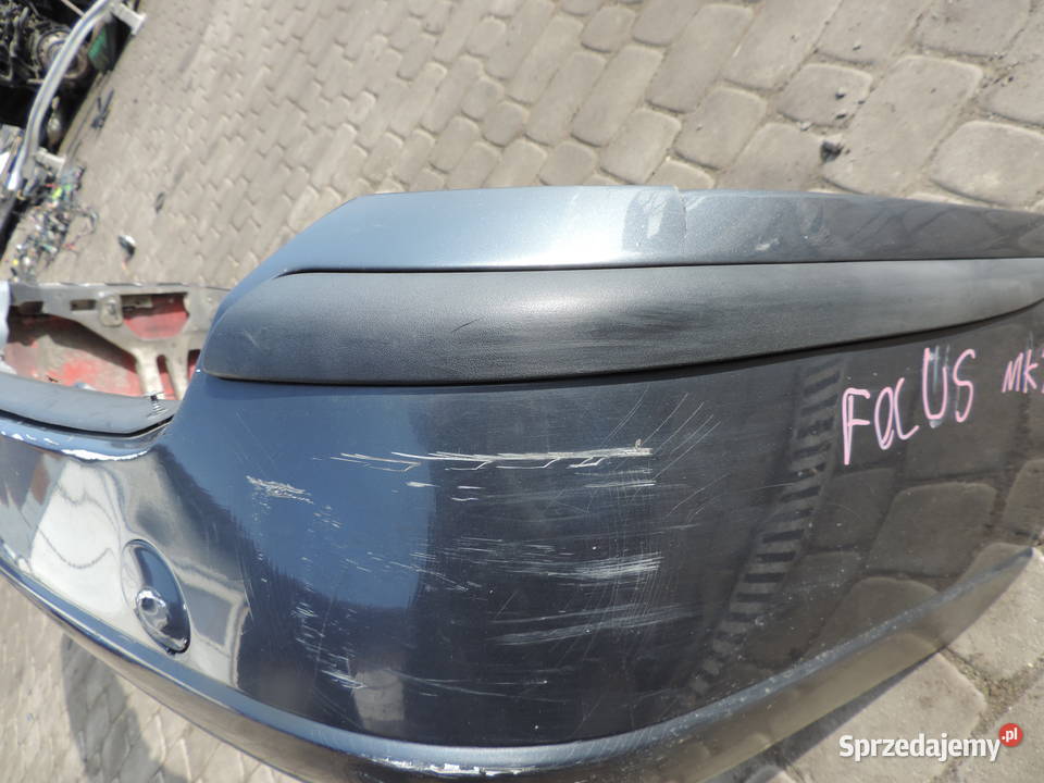 ZDERZAK TYŁ FORD FOCUS MK1 KOMBI KOLOR K1 osobowe małopolskie Nowy Sącz