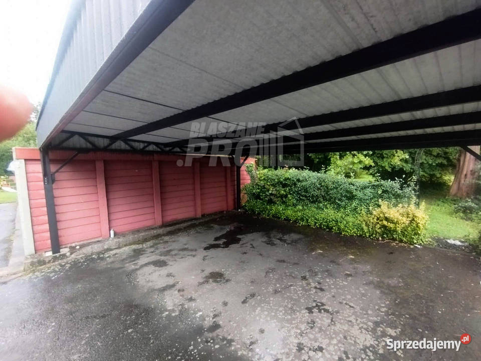 Wiata samochodowa CarPort 8x8 GP217 Wieliczka sprzedam