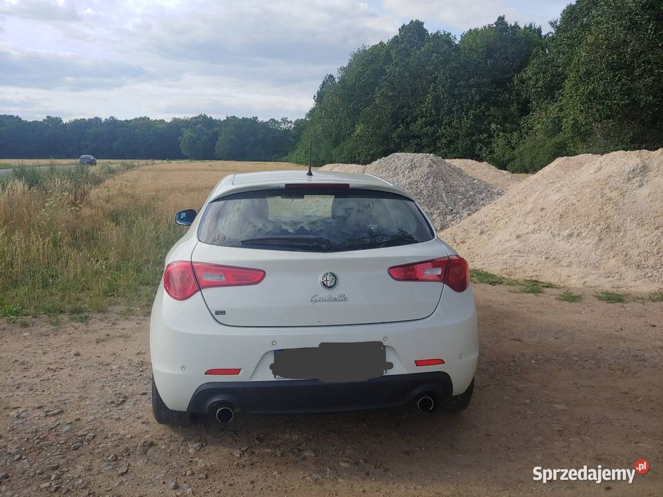 ALFA ROMEO GIULIETTA hatchback 2011 diesel Wrocław