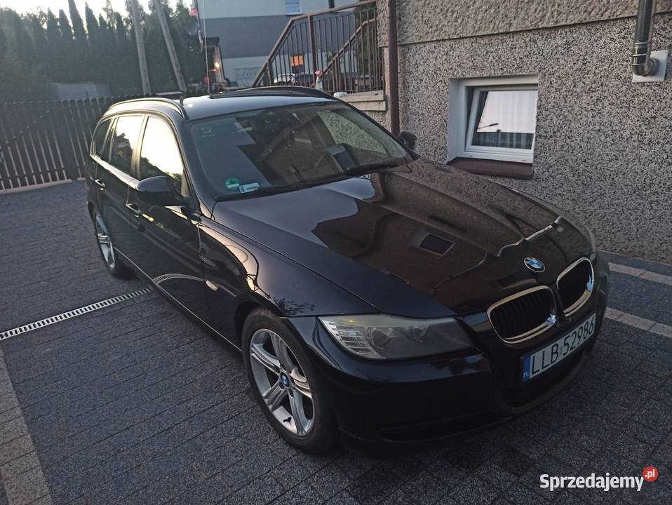 BMW 316d Zadbany Świeży rozrząd manualna Lubartów sprzedam