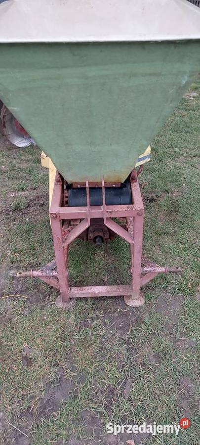 Rozsiewacz do nawozu motyl Rozsiewacze nawozów Kock