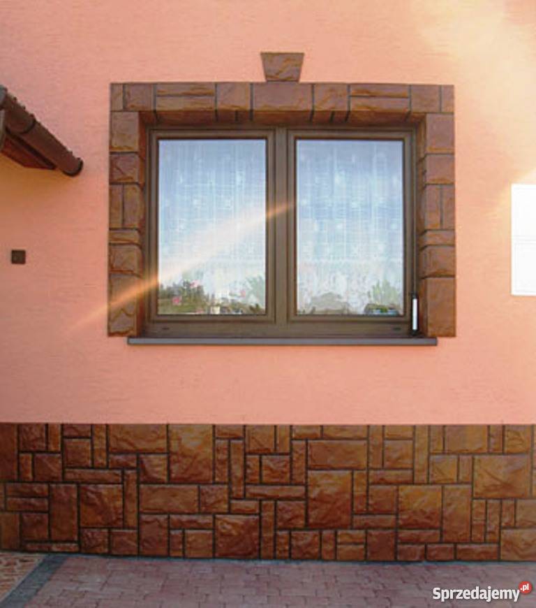 Kamień Dekoracyjny Panel 3D Łupek IMITACJA SKAŁY Kraków