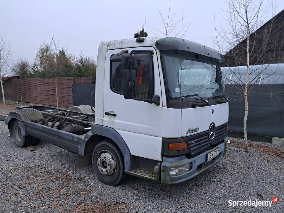 Mercedes Atego 99r ramalaweta wywrotka diesel