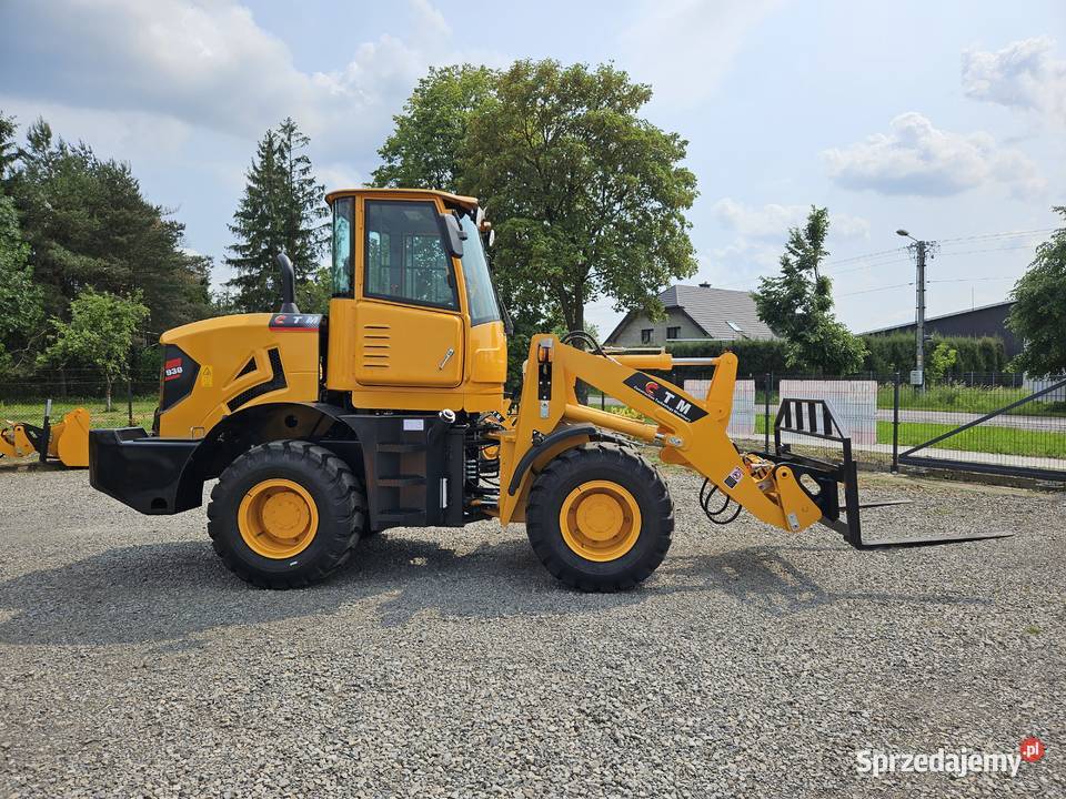 CTM 930 nowa ładowarka kołowa CTM 90 5000 Parczew sprzedam