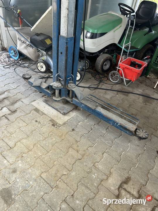 Podnośnik kolumnowy Nussbaum Nubaum 230 3000 Krzepice sprzedam
