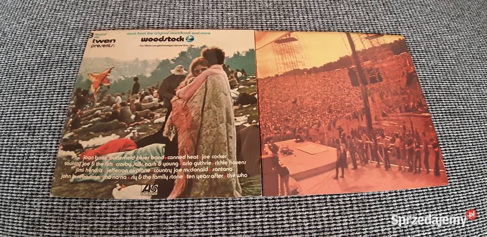 Woodstock 3LP stan idealny 1970 Płyty i kasety śląskie Jastrzębie-Zdrój