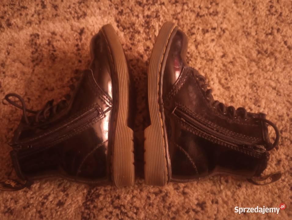 Buty dziecięce MrDrMartens Martens Martens Karczmiska Pierwsze