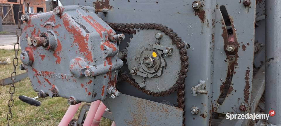 Siewnik poznaniak 3m nieuszkodzony Kościelec-Kolonia