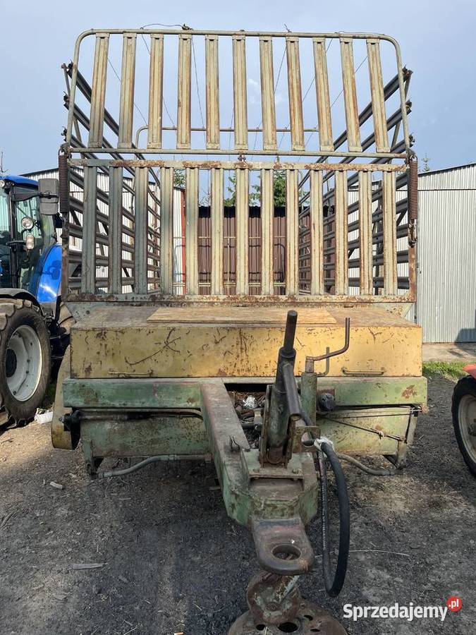 Sprzedam maszyny rolnicze Alojzów