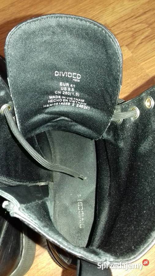 Buty damskie skórzane rozmiar 41 Kołobrzeg