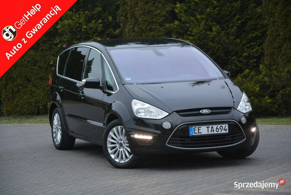 Ford S 7foteli Ledy Duża Navi Elfotele Pamięć nieuszkodzony Ostrów Mazowiecka sprzedam