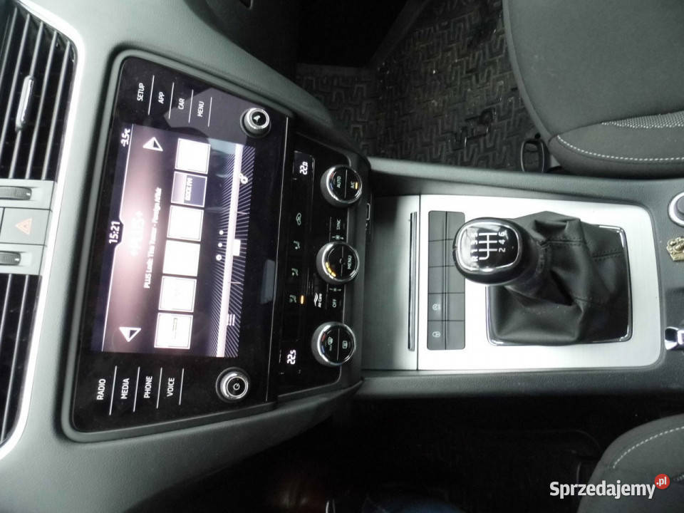 koda Octavia III 2013 łódzkie