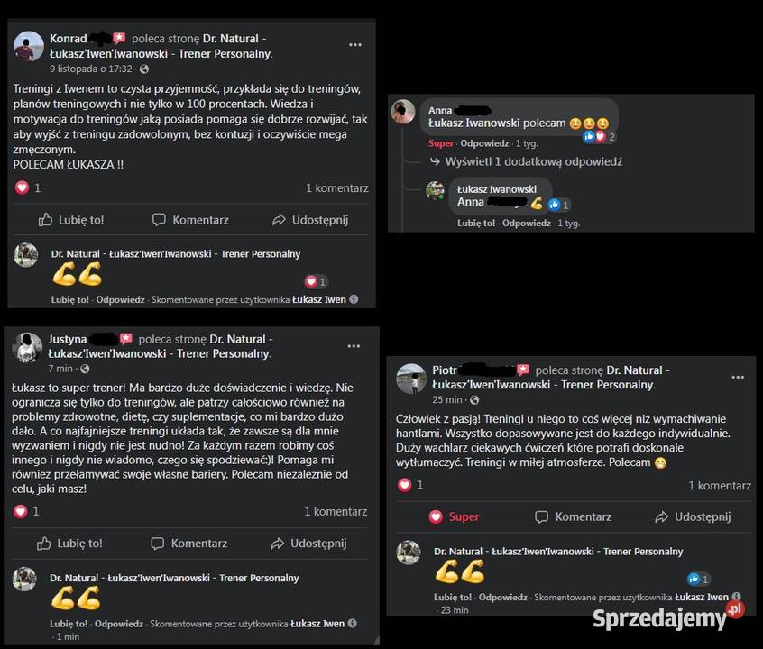 Treningi personalne treningi w parach darmowa Sosnowiec