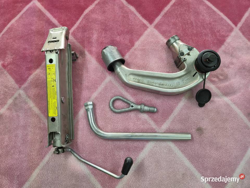 audi a4 b6 hak kula westfalia plus klucze Wzmocnienia, belki i wsporniki Goleniów