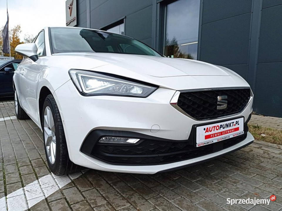 SEAT Leon 2021r FV23 LED FrontLane Assist Kamera Kraków