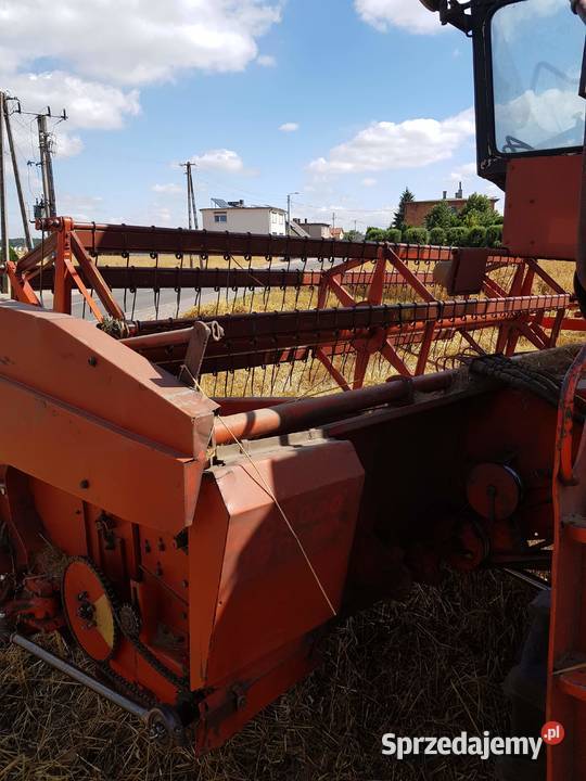 Kombajn zbożowy Bizon Super nieuszkodzony Kombajny