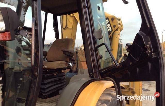 Cat 428D 44 Rok produkcji 2005 Motoryzacja Podchodaczów
