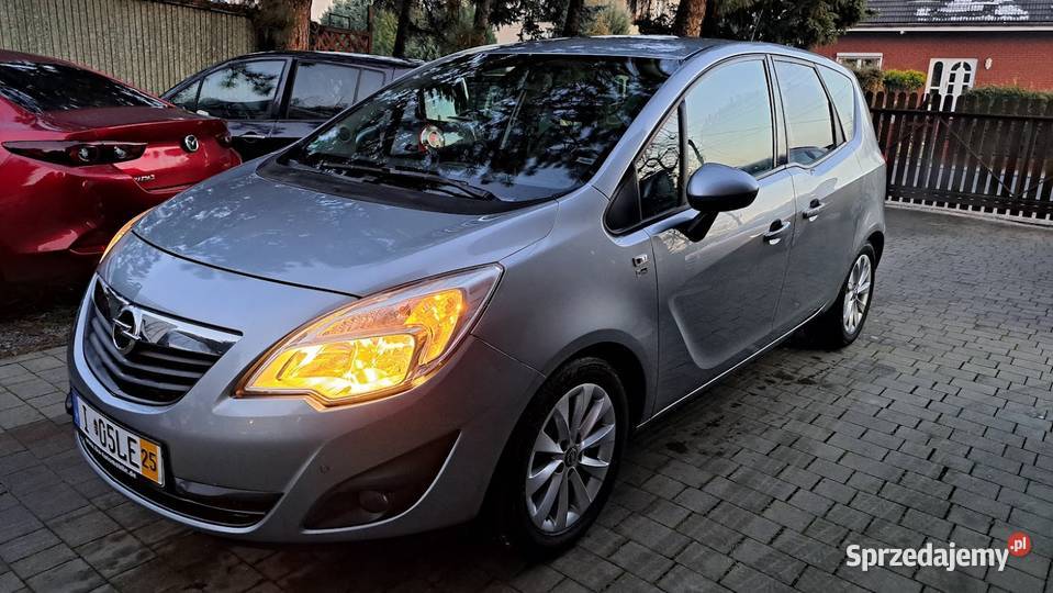 Opel Meriva 14 Active ABS śląskie Goczałkowice-Zdrój