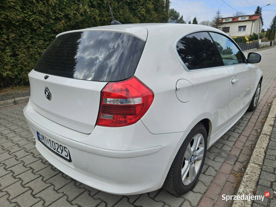 BMW 118 Nawigacja Klimatronic Tempomat E87 Zarejestrowany w Polsce śląskie