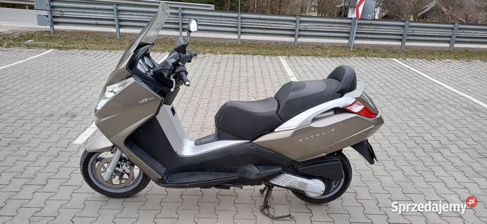 Peugeot Satelis 125 ABS Limanowa