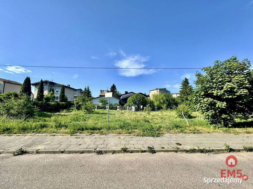 sprzedaży gruntu 920m2 Białystok 825zł/m2