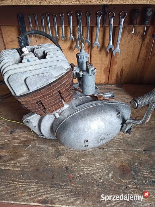 silnik wsk 125 podkarpackie Jasło