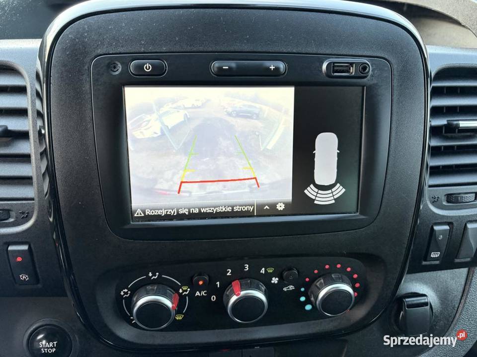 Fiat Talento 20JTD 150 Salon BezwypI wł 9osobowy serwisowany w ASO Libiąż